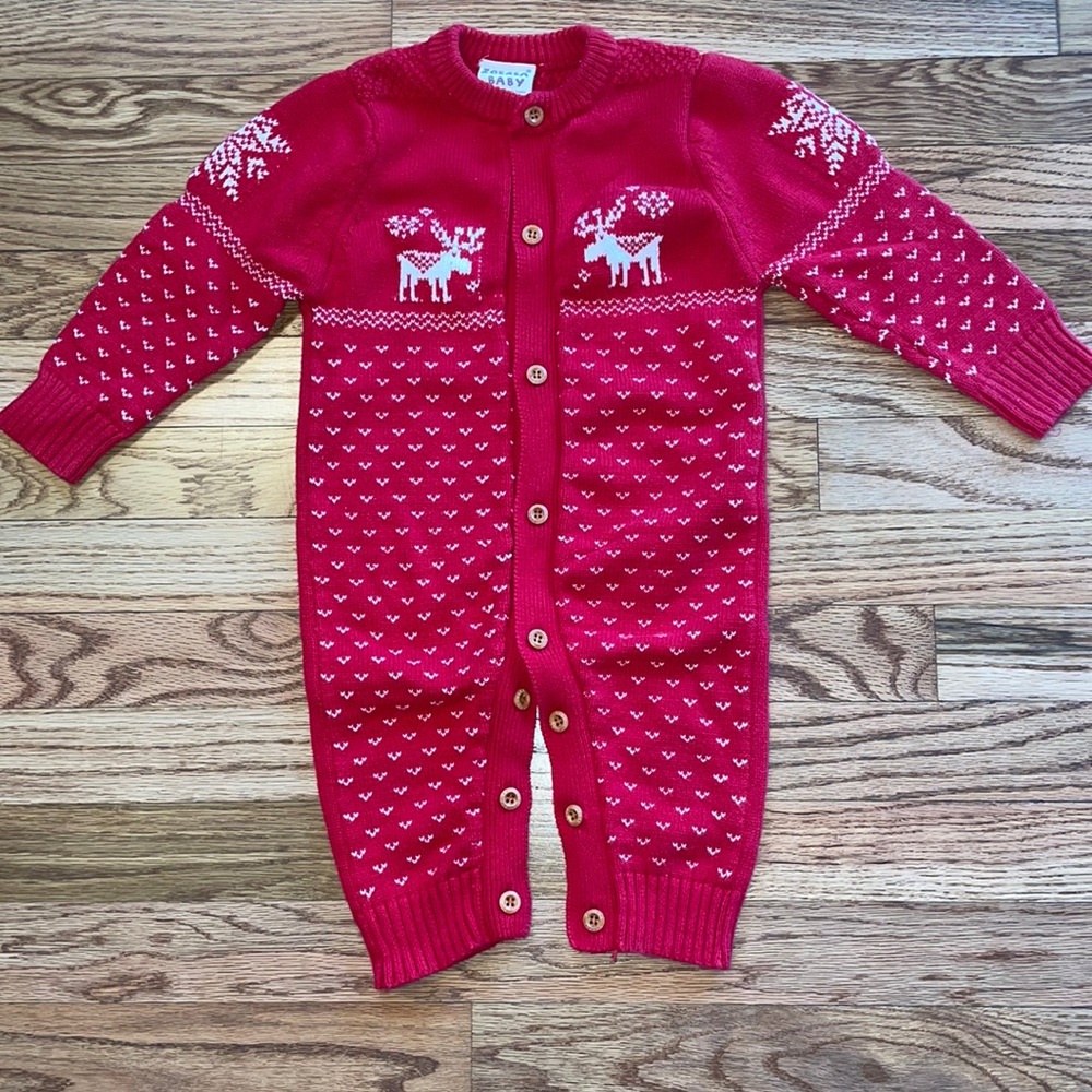 ☃️ Zoerea Baby Knit One Piece